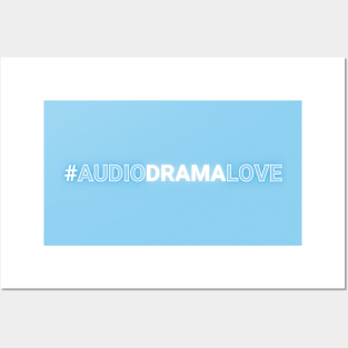 #AudioDramaLove Posters and Art